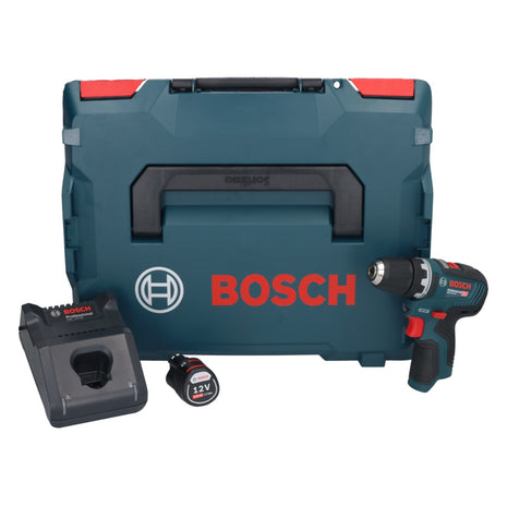 Bosch GSR 12V-35 Professional Akku Bohrschrauber 12 V 35 Nm Brushless + 1x Akku 2,0 Ah + Ladegerät + L-Boxx - Toolbrothers