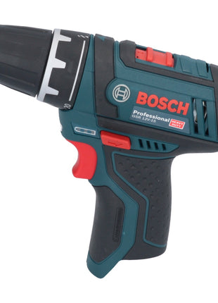 Bosch GSR 12V-15 Professional Akku Bohrschrauber 12 V 30 Nm + 1x Akku 2,0 Ah + Ladegerät + L-Boxx - Toolbrothers