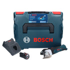 Akumulatorowe nożyce uniwersalne Bosch GUS 12V-300 Professional 12 V + 1x akumulator 2,0 Ah + ładowarka + L-Boxx