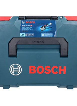 Bosch GUS 12V-300 Professional batterie ciseaux universels 12 V + 1x batterie 2,0 Ah + chargeur + L-Boxx