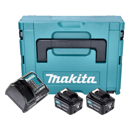Zestaw Makita Power Source Kit ( 197641-2 ) 2x akumulator BL 1041 B 12 V maks. 4,0 Ah CXT + ładowarka DC 10 SB + Makpac