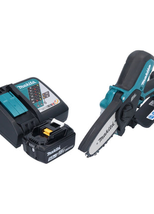 Makita DUC 101 RT1 18 V 10 cm Coupe-bordures sans balais + 1x Batterie 5,0 Ah + chargeur