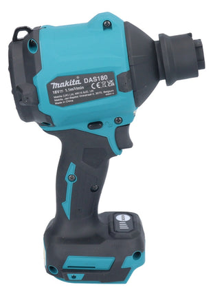 Makita DAS 180 F1 Akku Gebläse 18 V Brushless + 1x Akku 3,0 Ah - ohne Ladegerät - Toolbrothers