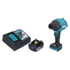 Makita DAS 180 RM1 Akku Gebläse 18 V Brushless + 1x Akku 4,0 Ah + Ladegerät - Toolbrothers