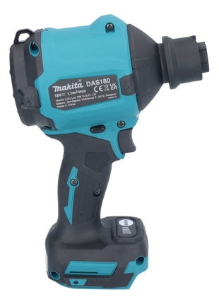 Makita DAS 180 RM Akku Gebläse 18 V Brushless + 2x Akku 4,0 Ah + Ladegerät - Toolbrothers