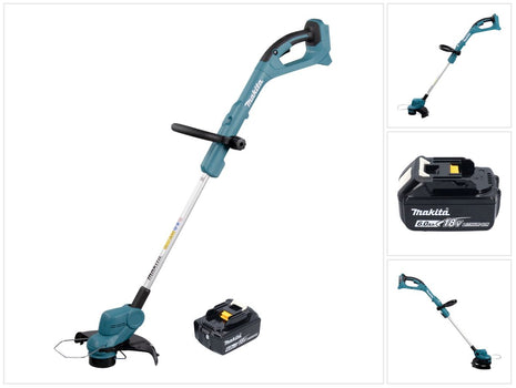 Makita DUR 193 G1 Akku Rasentrimmer 18 V 260 mm + 1x Akku 6,0 Ah - ohne Ladegerät - Toolbrothers