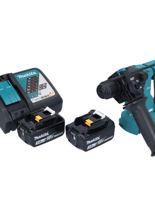 Makita DHR 183 RF Akku Bohrhammer 18 V 1,7 J SDS plus Brushless + 2x Akku 3,0 Ah + Ladegerät - Toolbrothers