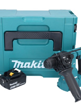 Makita DHR 183 T1J Akku Bohrhammer 18 V 1,7 J SDS plus Brushless + 1x Akku 5,0 Ah + Makpac - ohne Ladegerät - Toolbrothers