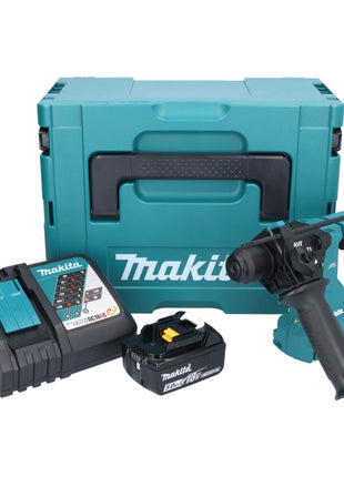 Makita DHR 183 RT1J Akku Bohrhammer 18 V 1,7 J SDS plus Brushless + 1x Akku 5,0 Ah + Ladegerät + Makpac - Toolbrothers