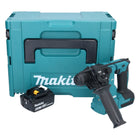 Makita DHR 183 G1J Akku Bohrhammer 18 V 1,7 J SDS plus Brushless + 1x Akku 6,0 Ah + Makpac - ohne Ladegerät - Toolbrothers