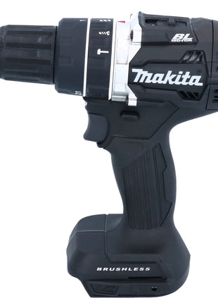 Makita DHP 484 RAB Perceuse-visseuse à percussion sans fil 18 V 54 Nm Brushless noir + 2x batterie 2,0 Ah + chargeur