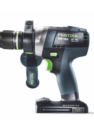 Festool TPC 18/4 I-Basic-Set Akku Schlagbohrschrauber 18 V 75 Nm Brushless + 2x Akku 5,0 Ah + Ladegerät + Systainer - Toolbrothers