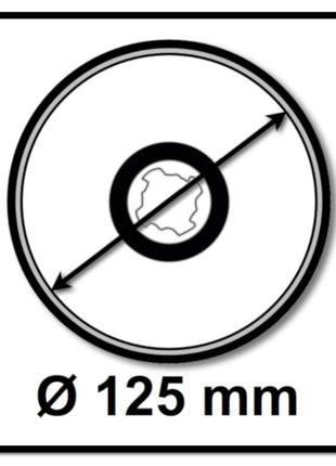 Bosch Standard for Universal Diamanttrennscheibe 150 x 22,23 mm 5 Stk. ( 5x 2608615061 ) - Toolbrothers