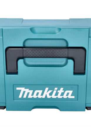 Makita DHP 484 RA1JB Perceuse-visseuse à percussion sans fil 18 V 54 Nm Brushless noir + 1x batterie 2,0 Ah + chargeur + Makpac