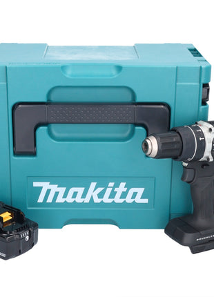 Makita DHP 484 F1JB Akku Schlagbohrschrauber 18 V 54 Nm Brushless Schwarz + 1x Akku 3,0 Ah + Makpac - ohne Ladegerät - Toolbrothers