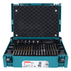 Makita SDS-plus Bit und Bohrer Set 65 tlg. + Makpac ( B-69478 ) für Holz / Stein / Metall - Toolbrothers