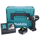 Makita DHP 484 RT1JB Akku Schlagbohrschrauber 18 V 54 Nm Brushless Schwarz + 1x Akku 5,0 Ah + Ladegerät + Makpac - Toolbrothers