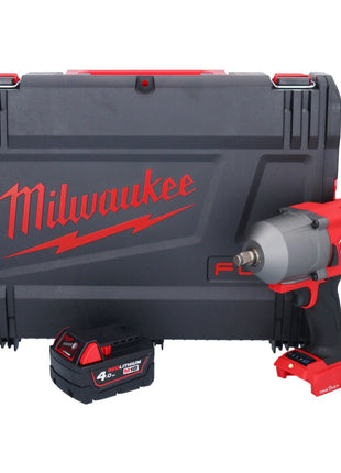 Milwaukee M18 ONEFHIWF12-401X Akku Schlagschrauber 18 V 1356 Nm 1/2" Brushless + 1x Akku 4,0 Ah + HD Box - ohne Ladegerät