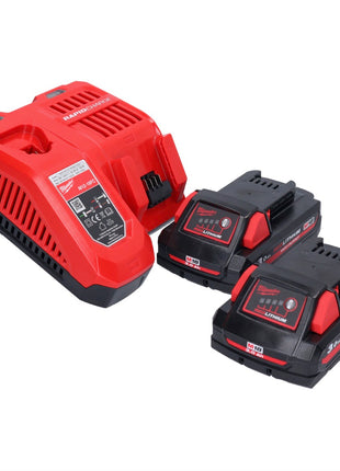 Milwaukee M18 FSAG115X-302X Akku Winkelschleifer 18 V 115 mm Brushless + 2x Akku 3,0 Ah + Ladegerät + HD Box - Toolbrothers