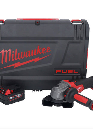 Milwaukee M18 FSAG115X-401X Akku Winkelschleifer 18 V 115 mm Brushless + 1x Akku 4,0 Ah + HD Box - ohne Ladegerät