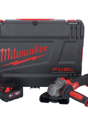 Milwaukee M18 FSAG115X-501X Akku Winkelschleifer 18 V 115 mm Brushless + 1x Akku 5,0 Ah - ohne Ladegerät - Toolbrothers