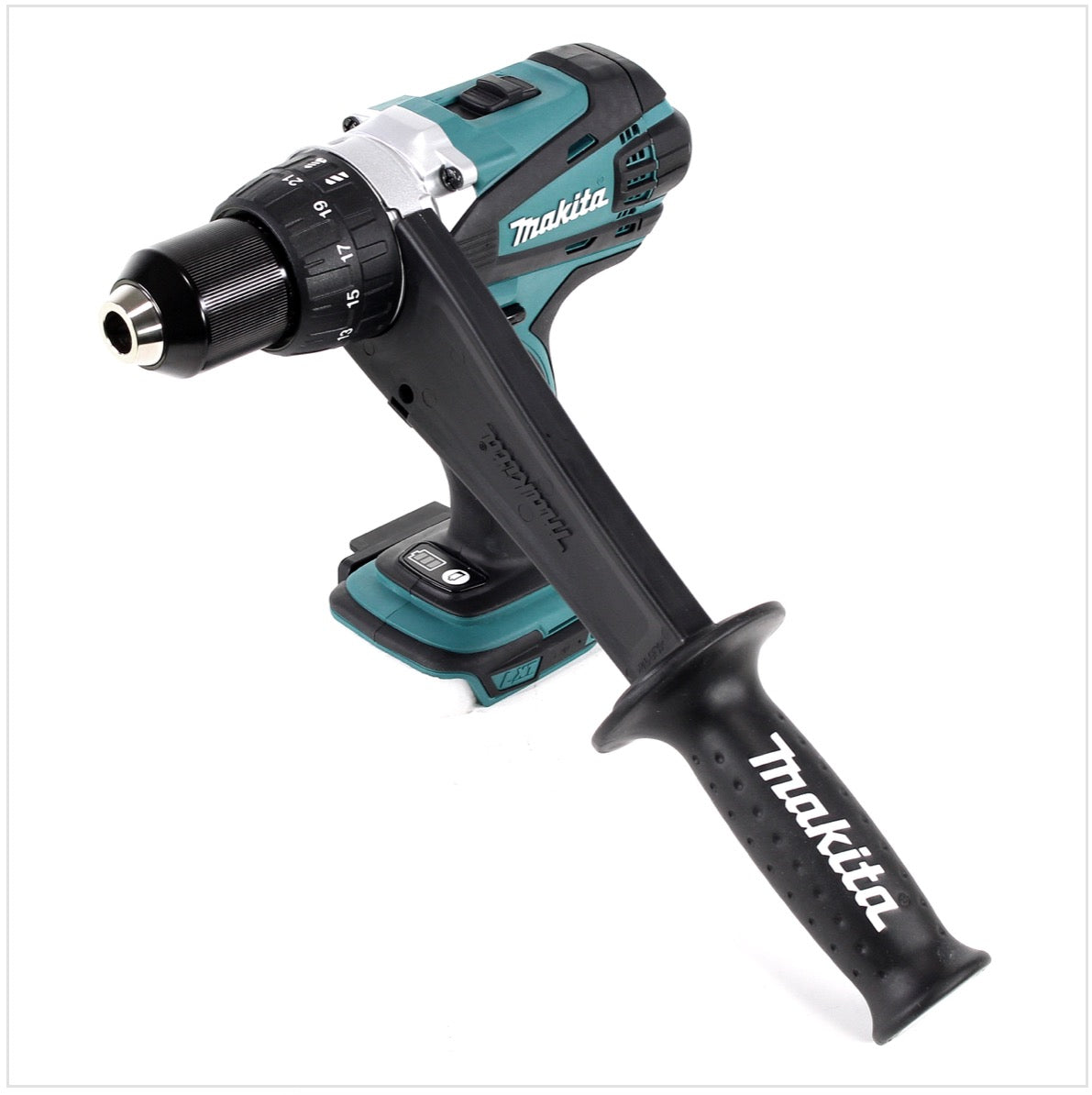 Makita DDF 458 Z akumulatorowa wiertarko-wkrętarka 18 V 91 Nm solo - bez akumulatora, bez ładowarki