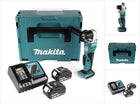 Makita BDA 351 RFJ Akku Winkelbohrmaschine 18 V 13,5Nm + 2x Akku 3,0Ah + Ladegerät + Makpac - Toolbrothers