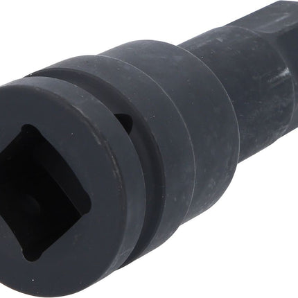 KS TOOLS 1" Kraft-Bit-Stecknuss Innensechskant, lang, 32 mm ( 450.0497 ) - Toolbrothers