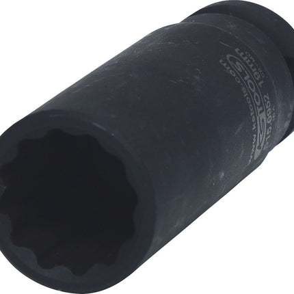 KS TOOLS 1/2" 12-kant-Kraft-Stecknuss, lang, 19 mm ( 515.0952 ) - Toolbrothers