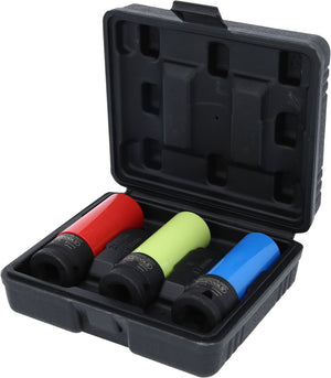 KS TOOLS Zestaw nasadek 1/2" do felg aluminiowych, solidny, 3 szt ( 515.1070 )