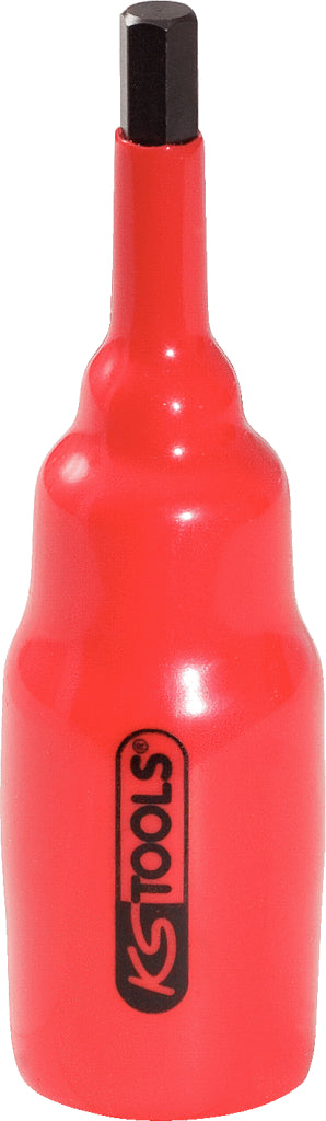 KS TOOLS 1/2" Bit-Stecknuss mit Schutzisolierung für Innensechskant-Schrauben, 19mm ( 117.1159 )