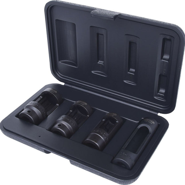 KS TOOLS 1/2" Diesel-Injektoren-Stecknuss-Satz, 4-tlg ( 455.0030 ) - Toolbrothers