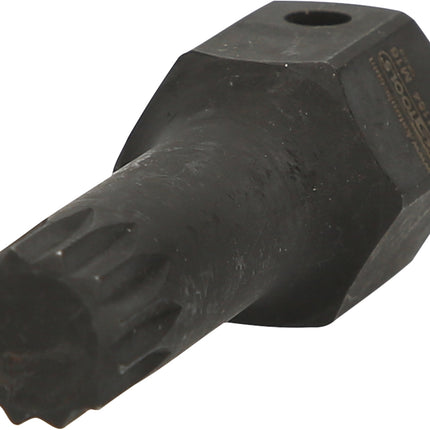 KS TOOLS 1/2" DUODRIVE Spezial-Kraft-Bit-Stecknuss XZN, M16,78mm lang ( 515.1164 ) - Toolbrothers