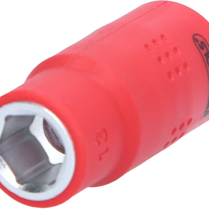 KS TOOLS 1/2" Isolierte Stecknuss, 13mm ( 118.1213 ) - Toolbrothers