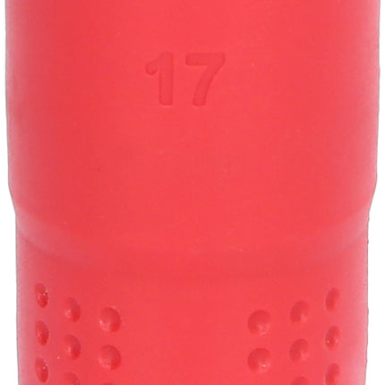 KS TOOLS 1/2" Isolierte Stecknuss, 17mm ( 118.1217 ) - Toolbrothers