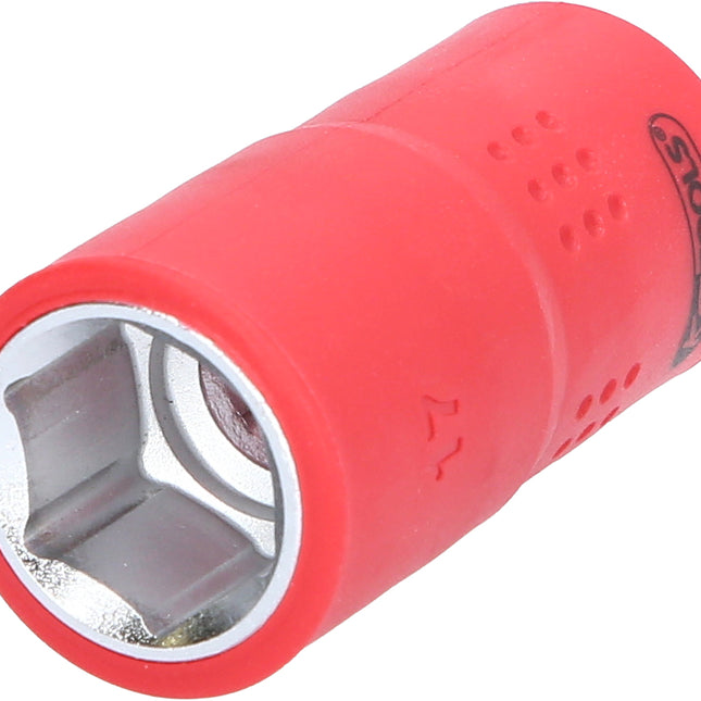 KS TOOLS 1/2" Isolierte Stecknuss, 17mm ( 118.1217 ) - Toolbrothers