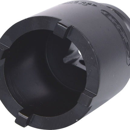 KS TOOLS 1/2" KM-Nutmuttern-Schlüssel KM4, Zapfen außenliegend ( 450.5004 ) - Toolbrothers