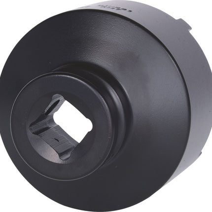 KS TOOLS 1/2" KM-Nutmuttern-Schlüssel KM7, Zapfen außenliegend ( 450.5007 ) - Toolbrothers