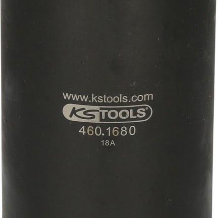 KS TOOLS 1/2" Nutmuttern-Schlüssel mit 4 Zapfen für Scania, Innenzapfen Ø 48mm ( 460.1680 ) - Toolbrothers