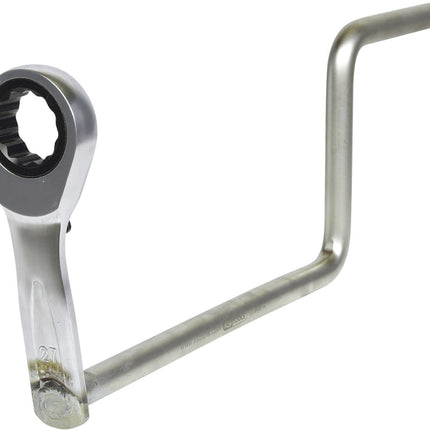 KS TOOLS 1/2" Ölfilterschlüssel für Doppelnockenwellen Dieselmotoren, 27 mm ( 150.9446 ) - Toolbrothers
