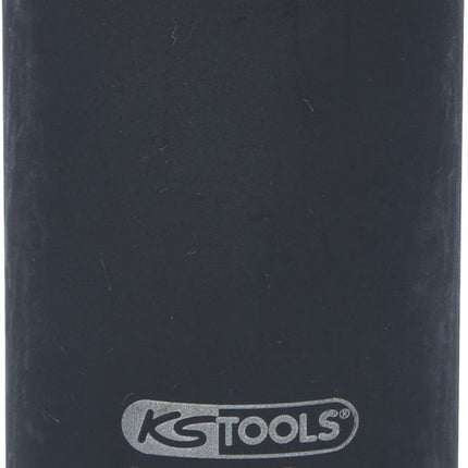KS TOOLS 1/2" Sechskant-Kraft-Stecknuss, lang, 25mm ( 515.1125 ) - Toolbrothers