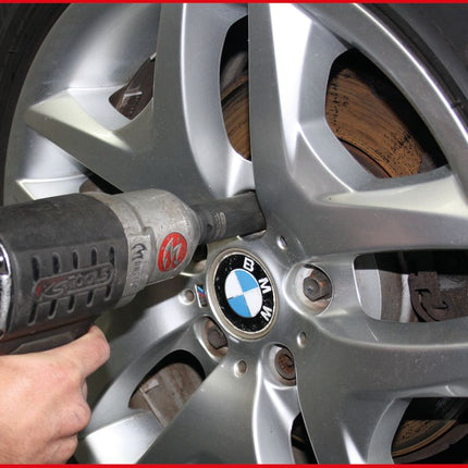 KS TOOLS 1/2" Sechskant-Kraft-Stecknuss-Satz, lang, 3-tlg ( 515.0103 ) - Toolbrothers