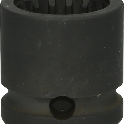 KS TOOLS 1/2" Spezial Stecknuss mit Sonderprofil, phosphatiert, 30 mm ( 400.0003 ) - Toolbrothers