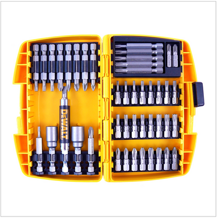 DeWalt DT 71572 - 45 tlg. Bit Set im robusten Kunststoffkoffer - Toolbrothers