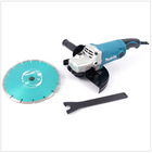 Makita GA 9050 2000 W 230 mm Winkelschleifer mit 1 x DIAMAK Diamantscheibe P-44155 - Toolbrothers