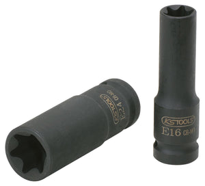 KS TOOLS 1/2" Torx-E-Kraft-Stecknuss, lang, E12 ( 515.1053 )