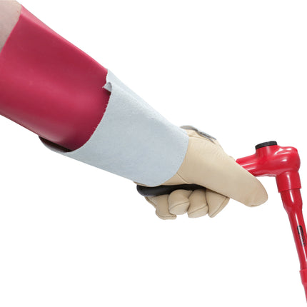 KS TOOLS 1/2" Umschaltknarre mit Schutzisolierung, 32 Zahn ( 117.1201 )