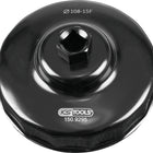 KS TOOLS 1/2“ LKW Ölfilterschlüssel, 108-15 ( 150.9295 ) - Toolbrothers