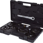 KS TOOLS 1/2“ Ölfilterschlüssel-Satz, 9-tlg ( 150.9290 ) - Toolbrothers