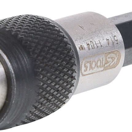 KS TOOLS 1/4" Magnetischer Schnellwechsel-Bithalter, 50mm ( 514.1104 ) - Toolbrothers
